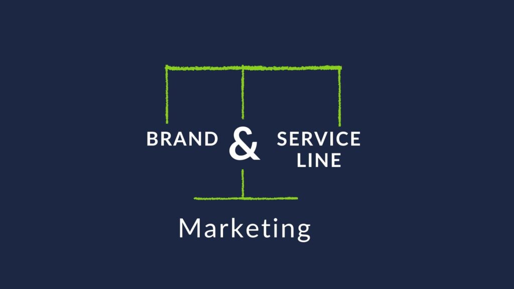 The Never-ending Challenge of Balancing Brand and Service Line Marketing